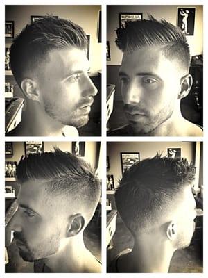 One of our great customers, Dylan, looking like a million bucks thanks to Eric @ Clean Cut.