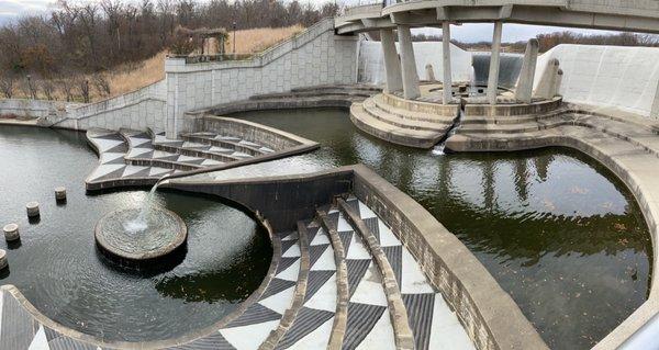 Coolest Dam architecture I've ever seen!