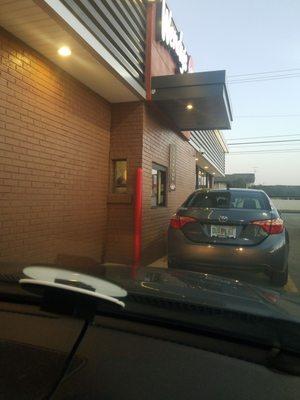 Drive thru windows