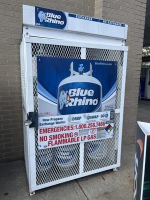 Blue rhino Propane at your service!!