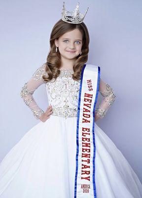 Miss Nevada Avery Kirk has all her gowns cleaned here and we are 100% pleased with the kind care we receive!!