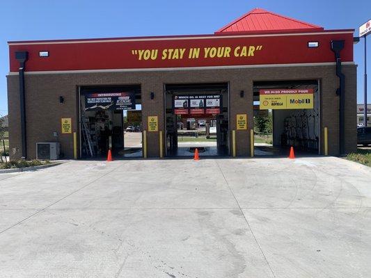 Entrance to Shop