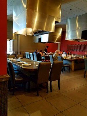 Hibachi dinning room