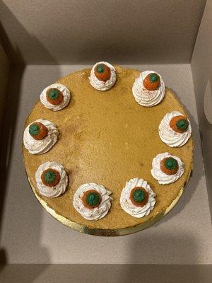 Special order pumpkin cheesecake