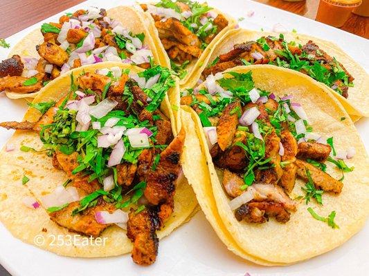 IG: @253Eater  Al Pastor Tacos