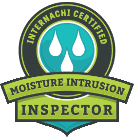 InterNachi Certified Moisture Intrusion Inspector