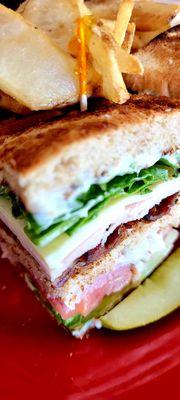 CLUB SANDWICH