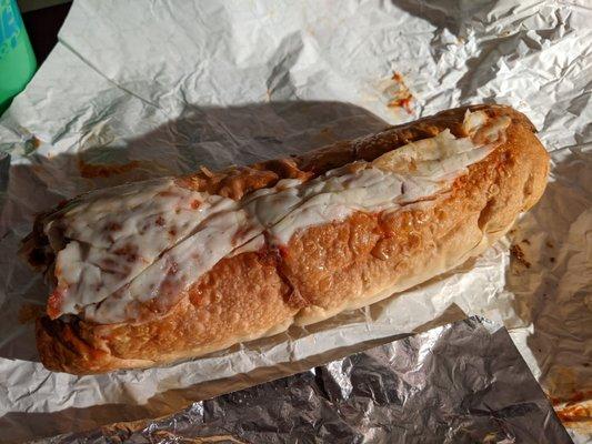 Meatball sub