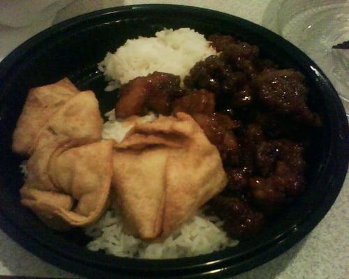 Cream Puffs and Mongolian Chicken