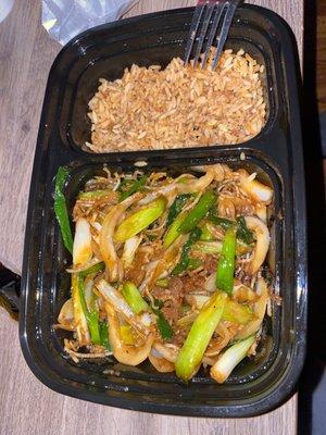 V Mongolian Beef