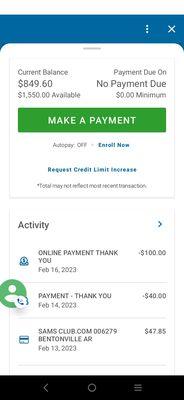 payment not applied properly