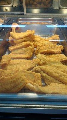 Fried fish