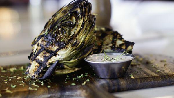 Grilled Artichoke