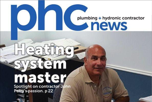 Find us in PHC News!