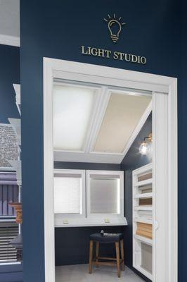 Light Studio at Next Day Blinds White Marsh