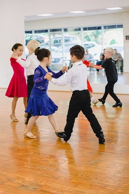 Kids Ballroom Dance Lessons at The Ballroom Club Dance Studio