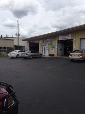 Picture of the shop from outside .