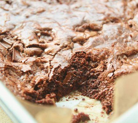 Double chocolate brownies!