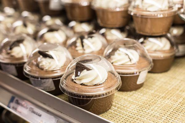 A little chocolate mousse, just for you.