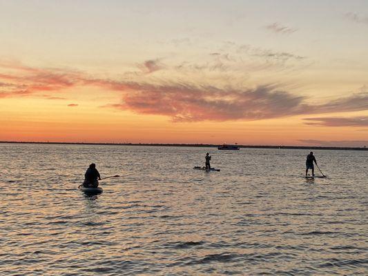 Sunset Paddle Board Tours