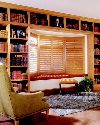 Heritance® Hardwood Shutters