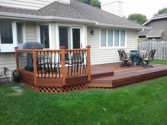 IPE decking