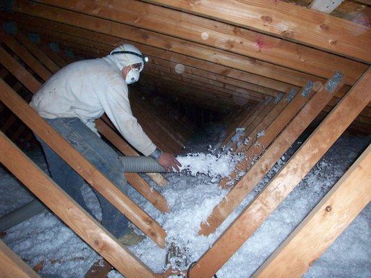 Blown-in Attic Insulation