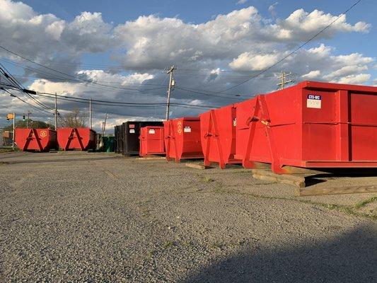 Junk Rescue dumpsters