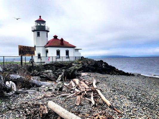 Alki Lighthouse - 09.20.2014 - Seattle