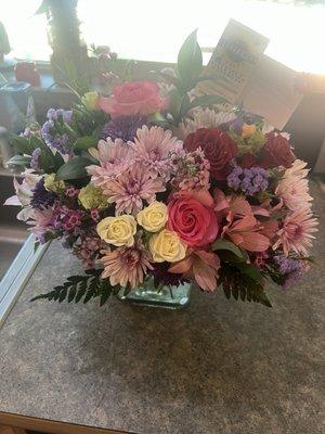 Gorgeous arrangement