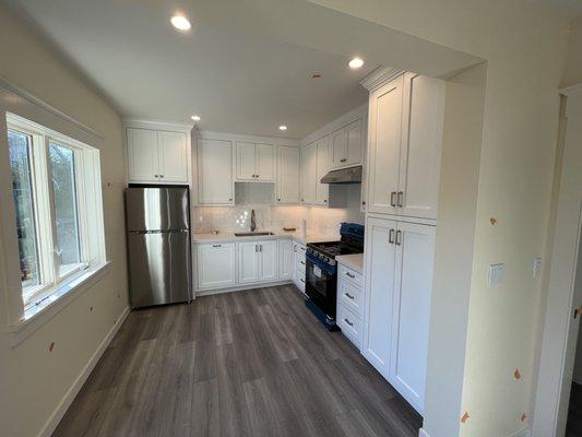 Kitchen remodel