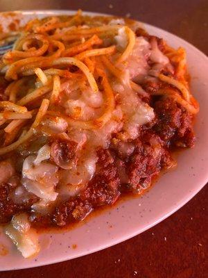 1. Spaghetti with Meat Sauce