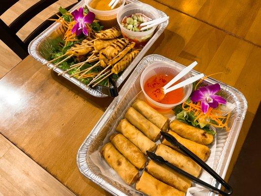 THAI FOOD PARTY TRAY ‍