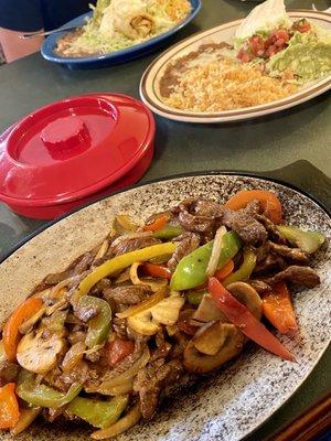 Beef Fajitas