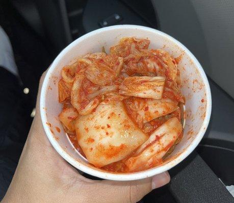 Side Kimchi