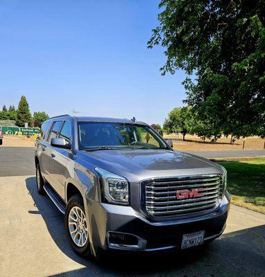 2018 Yukon tested