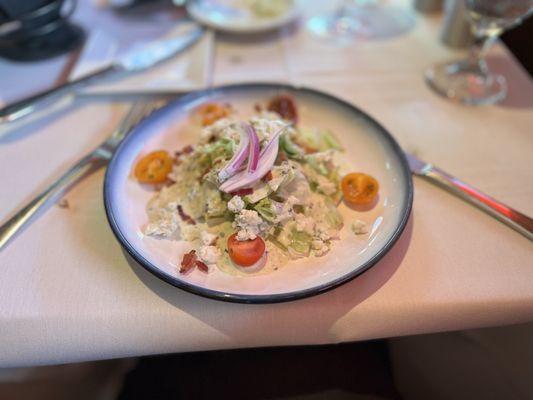 Chopped wedge Salad