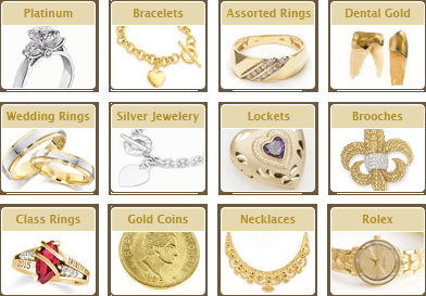 We buy Gold and Silver Jewelry and Watches