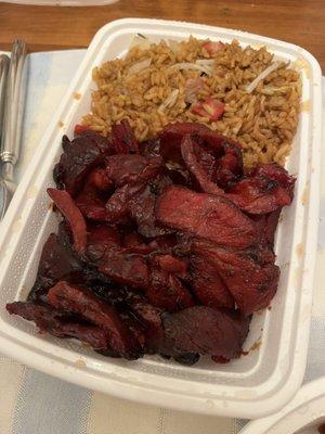 Great quality bbq spare rib combo