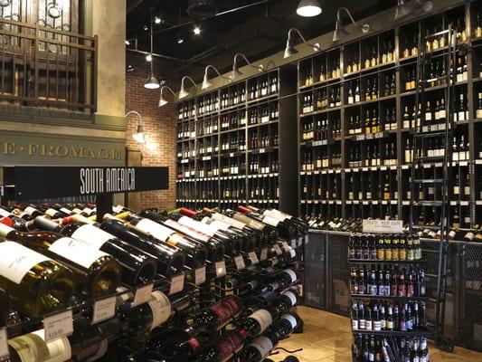 Michael's Wine Cellar features more than 1,000 international wines, craft beers and boutique spirits.