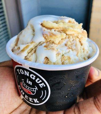 Banana Pudding Ice Cream (One Scoop)