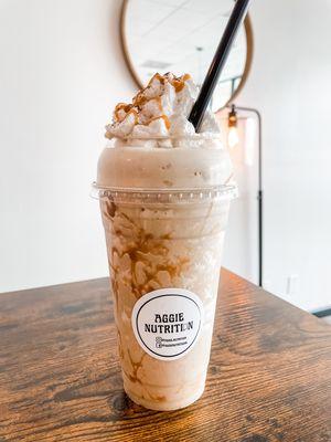 Caramel frappe