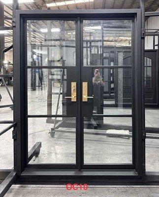 OC Elite Iron Doors