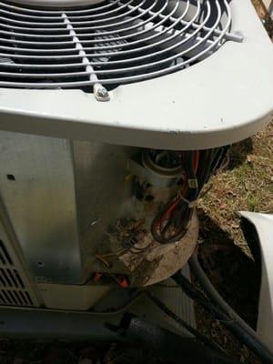 air conditioner tripping breaker