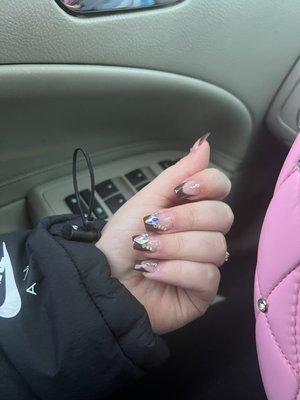 Acrylic nails