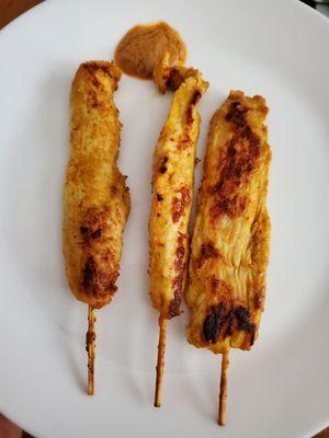 Chicken satay