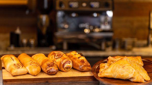 Puff Pastry, and other crescents