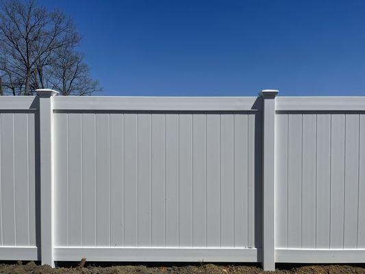 All island fence pvc