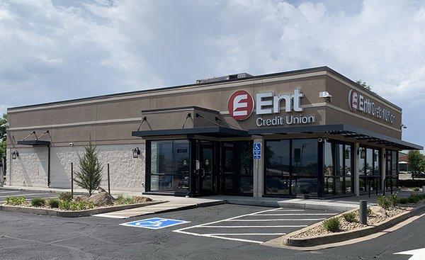 Ent Credit Union | South Wadsworth Service Center