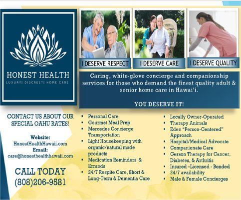 Luxury Adult & Senior Home Care